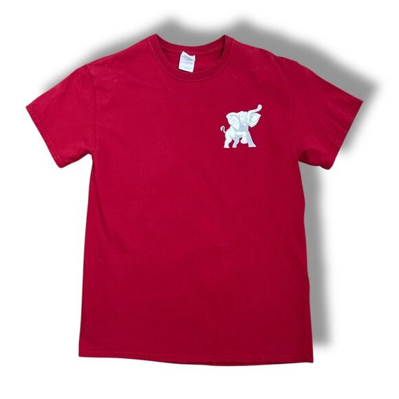 Gildan Ultra Cotton Alabama Crimson Tide mascot elephant T-shirt - Picture 6 of 8